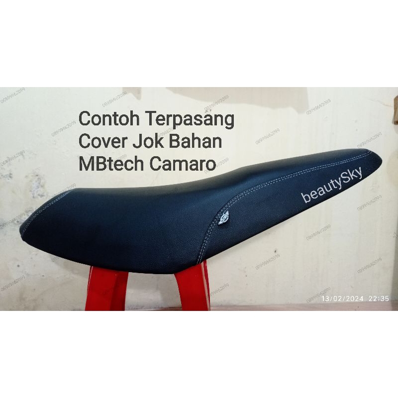 cover jok skywave MBtech Camaro kulit jok skywave MBtech Camaro