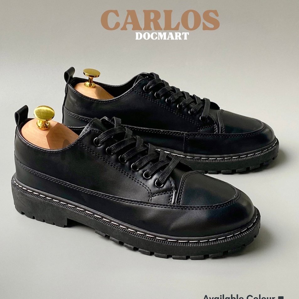 Langsung dibeli MENFOOTGEAR Sepatu pria Sepatu Cowo Carlos Docmart