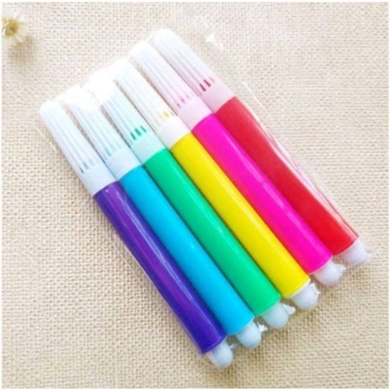 

SPIDOL WARNA MINI ISI 6