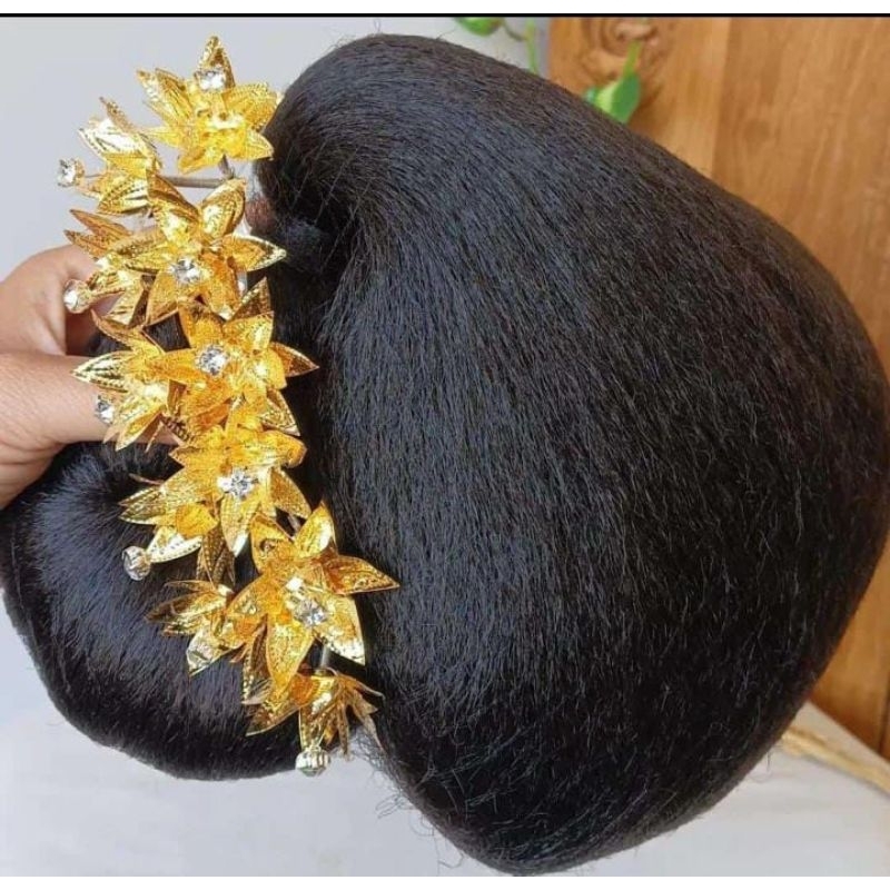 SATU SET HAIRDO SANGGUL BALI + SEMANGGI BALI