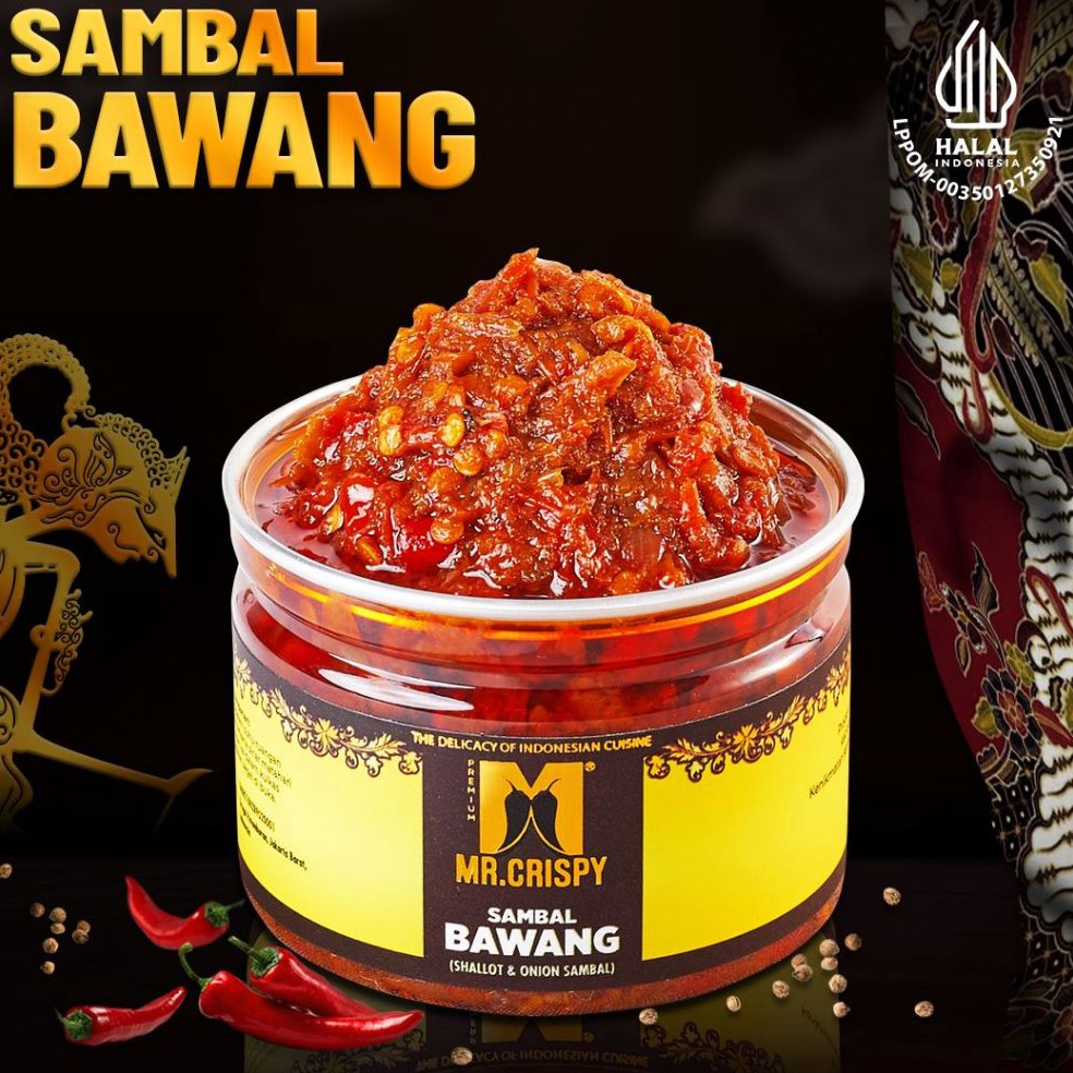 

77 Product HOT Sambal BawangTerasiJontorHijauRica Sambel MrCrispy