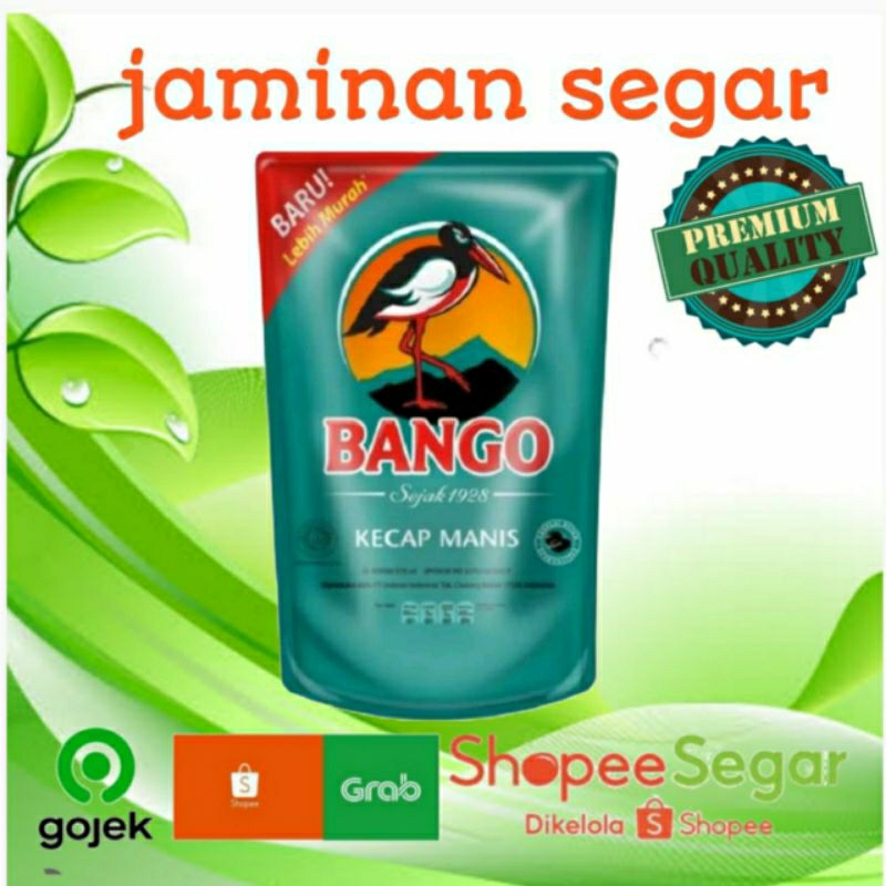 

KECAP BANGO REFIL 210ml