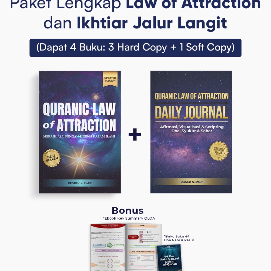 

77 Paket QLOA Daily Journal