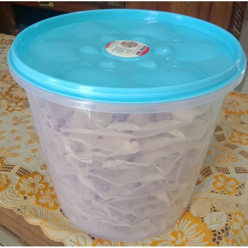 

PEYEK IBU KACANG TANAH / REBON TOPLES 10 LITER | REMPEYEK TOPLES 10 LITER