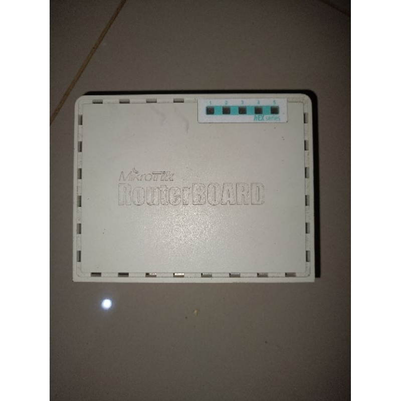 Mikrotik GR3 bekas Pakai