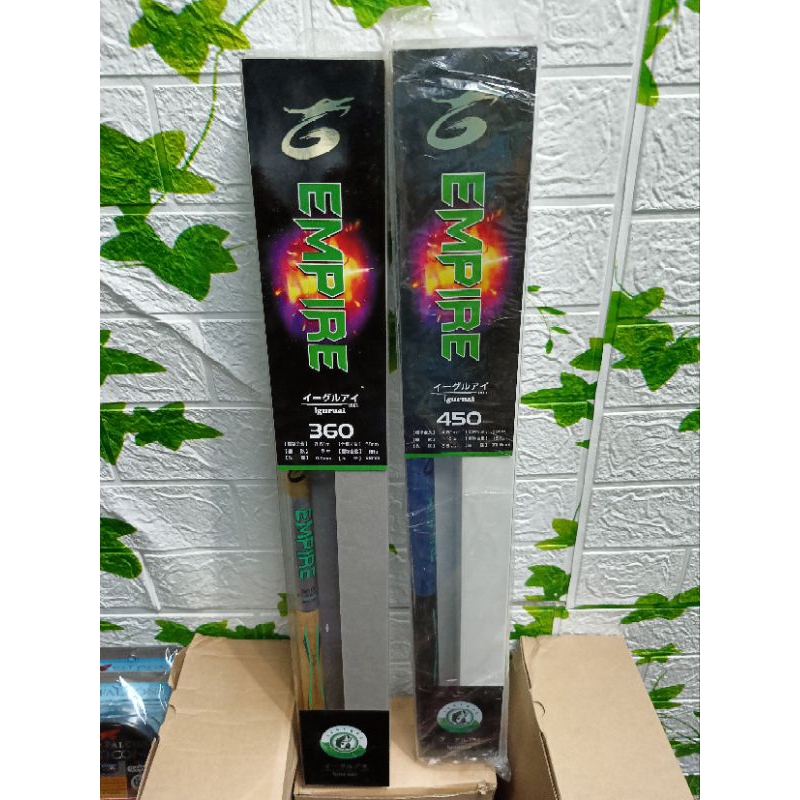 tegek Iguruai empire