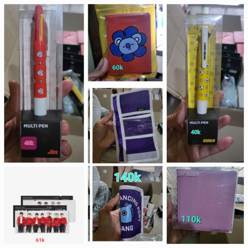 Ready barang Black Friday BTS