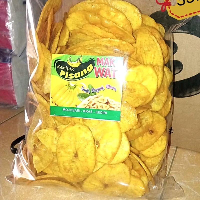 

Keripik Pisang Koin Manis 500 gr