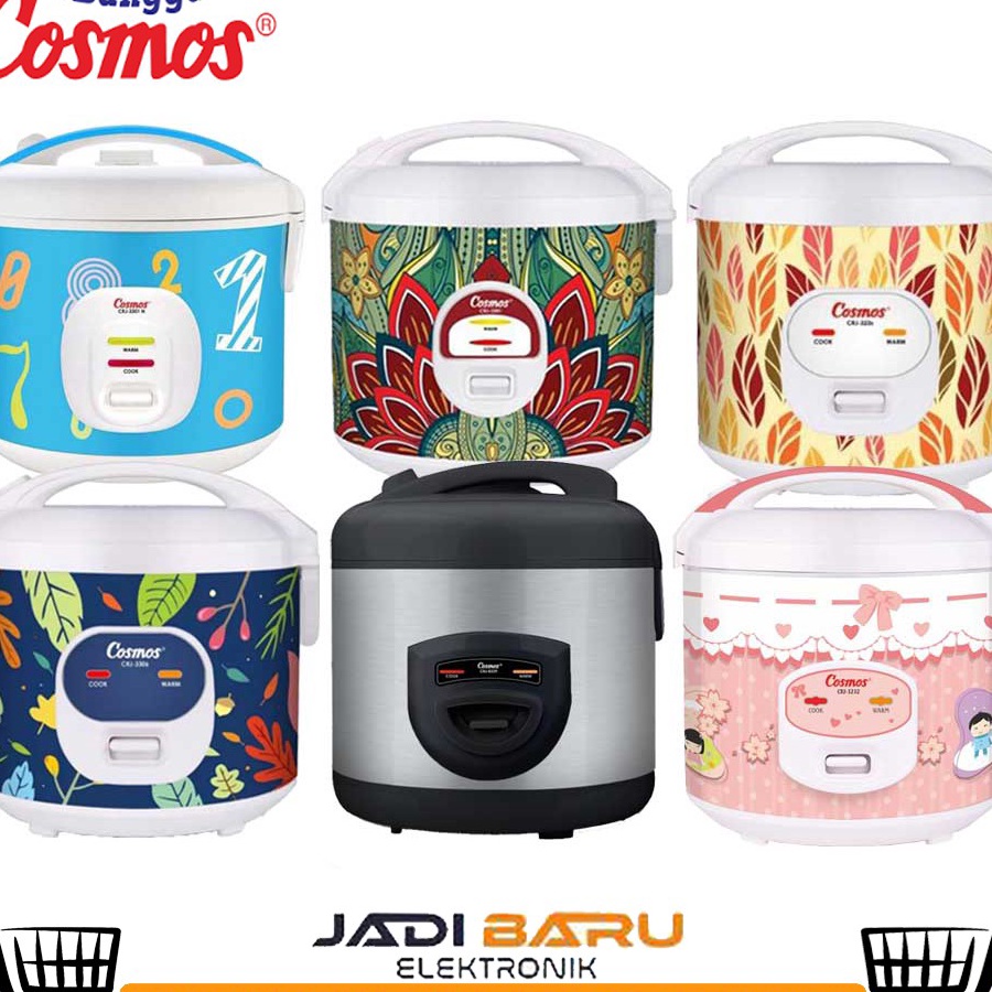 PROMO SALE READY COD Magic Com  Rice Cooker Cosmos CRJ 3232  CRJ 323S  CRJ336  CRJ 8229  CRJ3232  CR