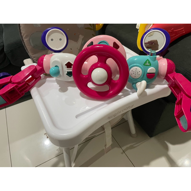 Elc Lights And sounds buggy driver preloved