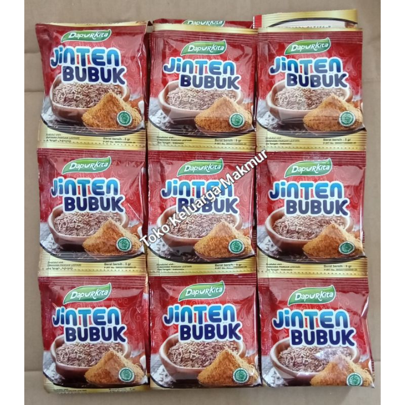 

JINTEN BUBUK Dapur Kita @ 5gr