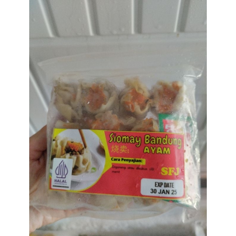 

Siomay Bandung Ayam isi 10