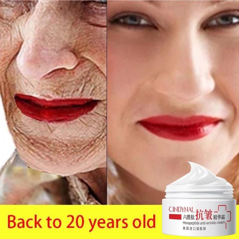 Retinol Cream Anti Wrinkle Anti Aging Moist Nourishing Facial Cream Skin Care Wrinkle Firming Care 4