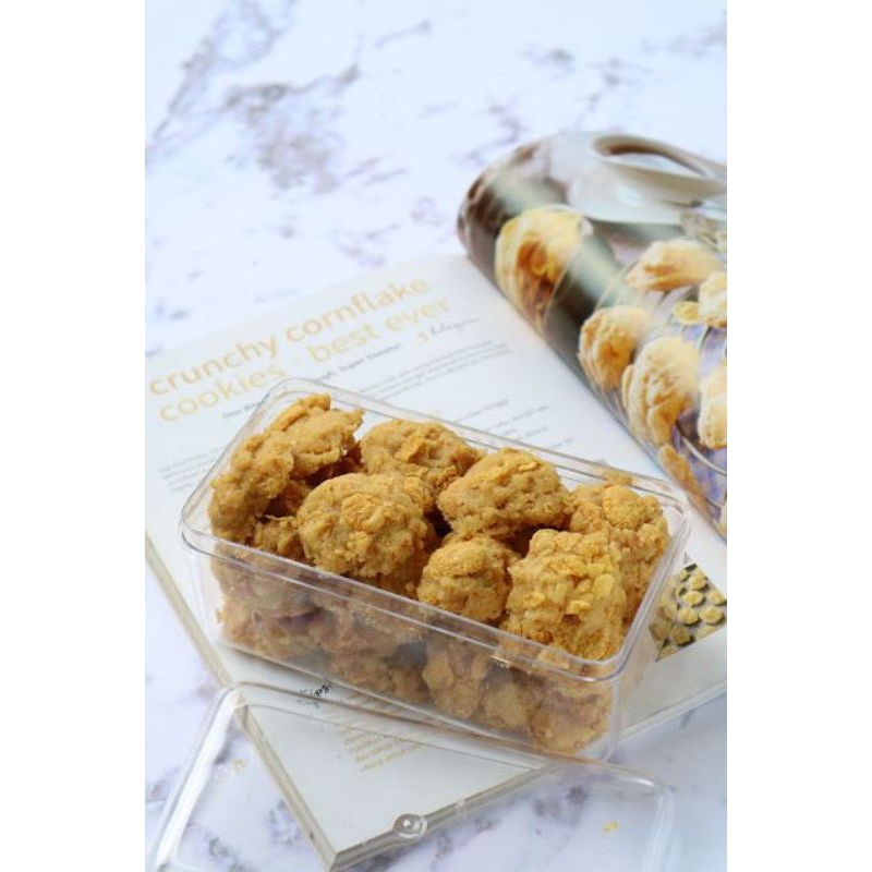 

Cornflakes Keju Cookies/Kue Kering Cornflakes Keju