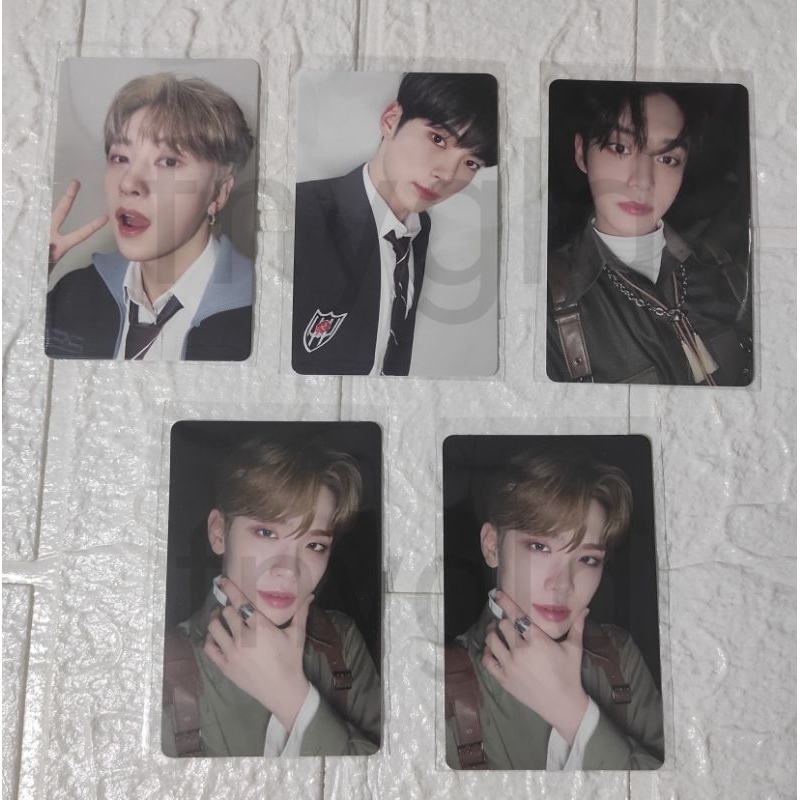 Official album photocard melting point hanbin matthew jiwoong taerae pc photobook fairytale mystery 