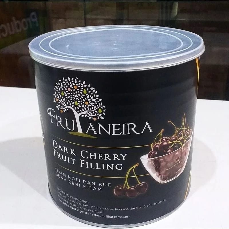 Frutaneira Dark Cherry Fruit Filling Kemasan Repack 200gr