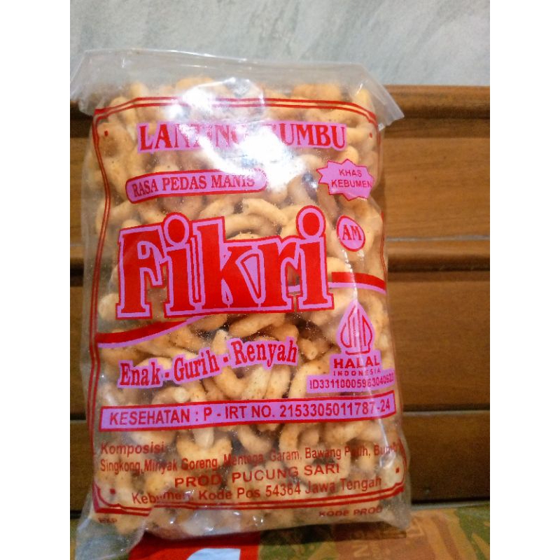 

lanting fikri pedas manis 200g