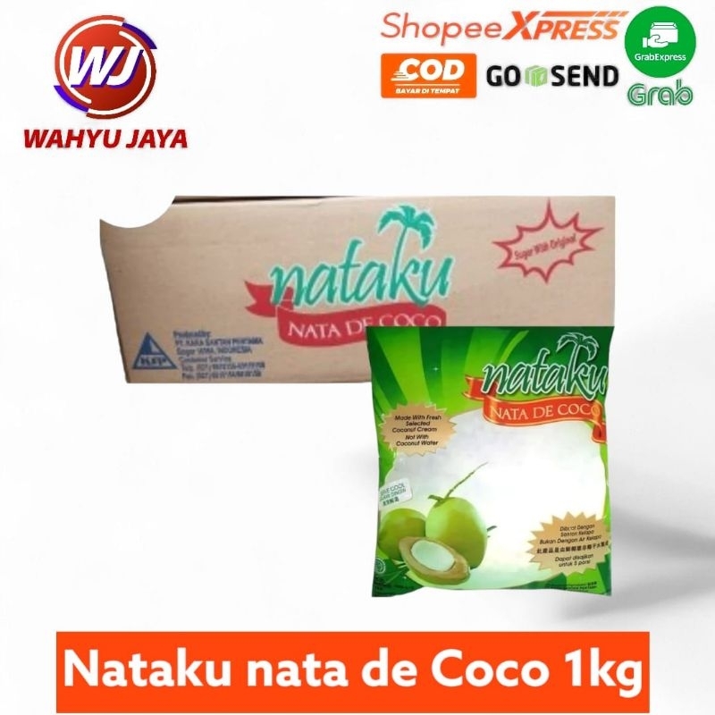 

Nataku nata de coco 1kg dus @6 bag