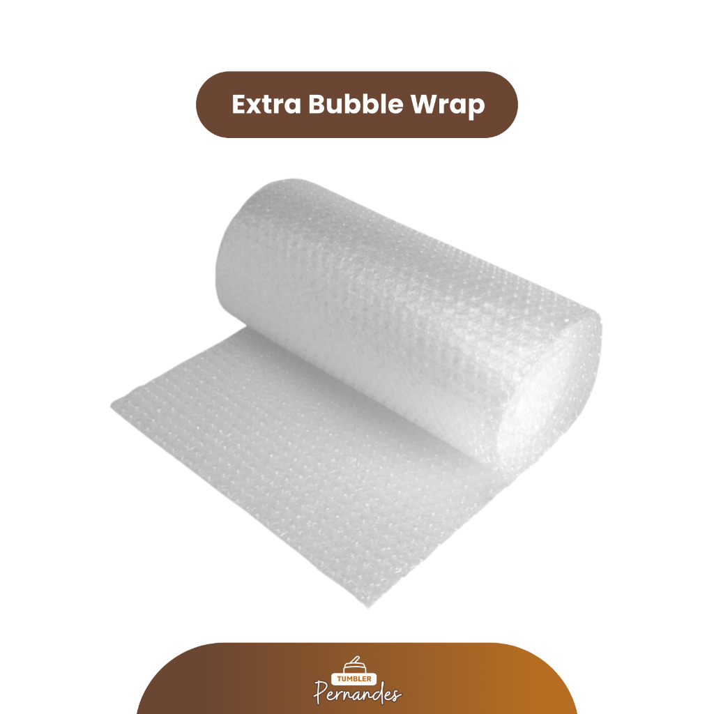 

Tambahan Packaging Bubble Wrap 30x60cm