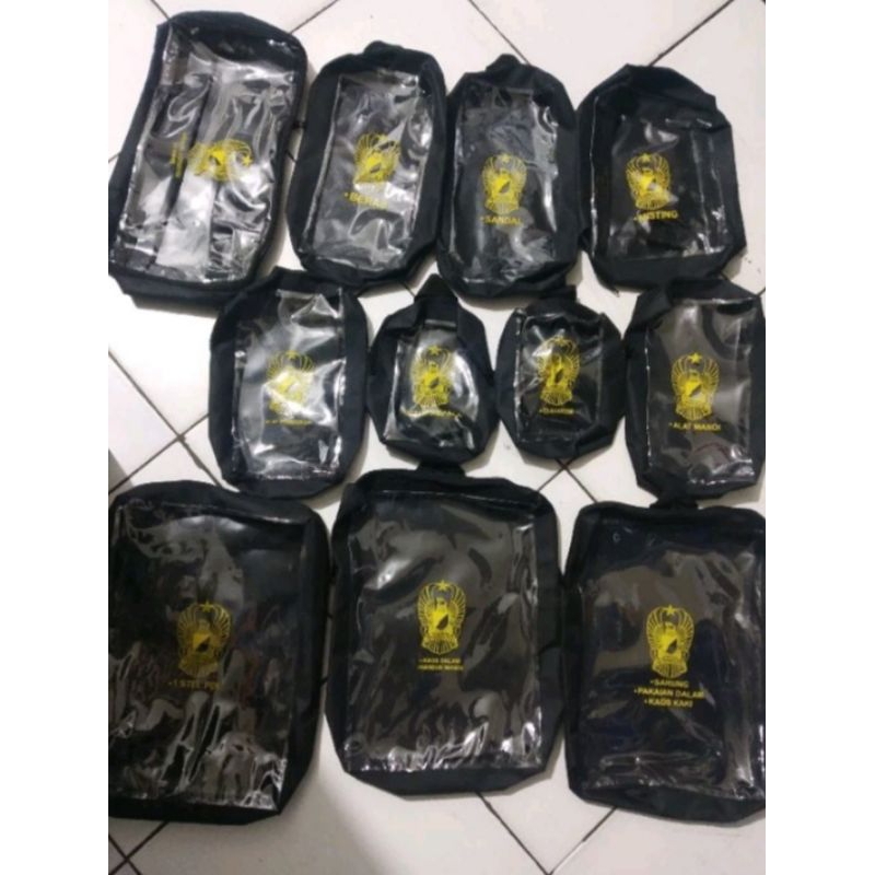 Tas Protap / Norma Pack TNI AD 1 set