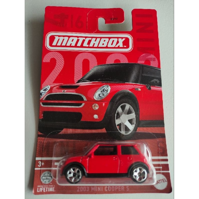Matchbox 2003 Mini Cooper S