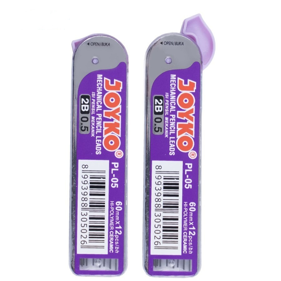 

Isi Refill Pensil 2B Mekanik 0,5mm