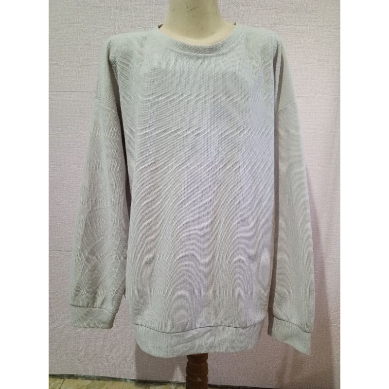 Baju CN Sweater wanita shein second