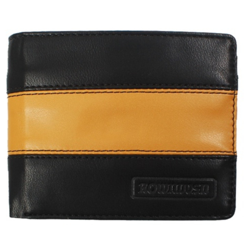 Rown Division Stockroom Wallet - Rowndvsn Dompet Wiskas Black