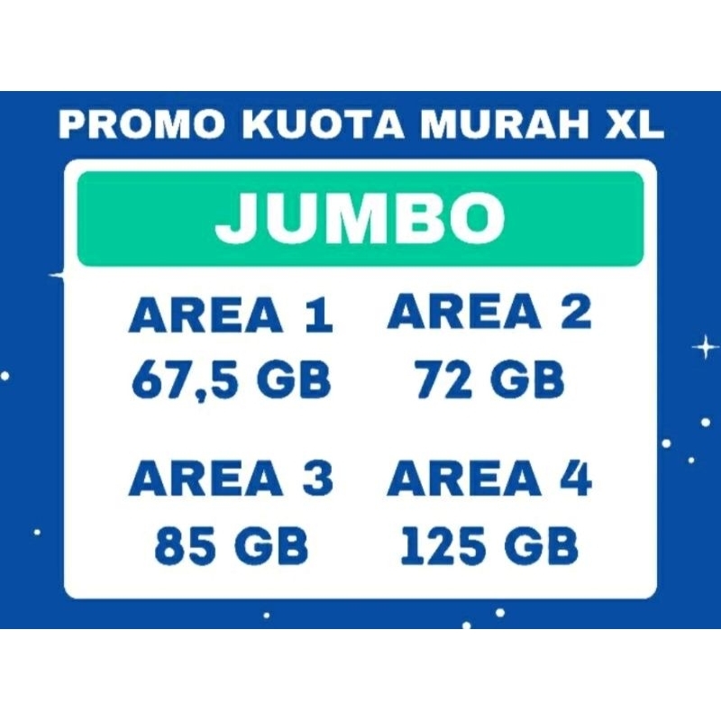 KUOTA XL  AKRAB JUMBO