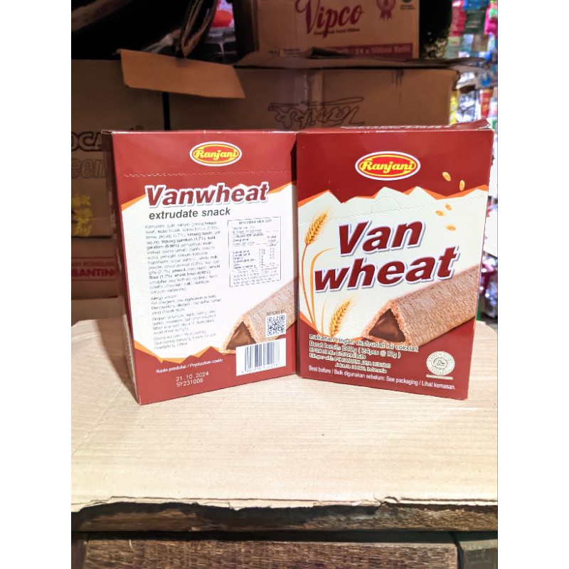 

Ranjani Van Wheat Box Isi 24 pcs @10 gram.