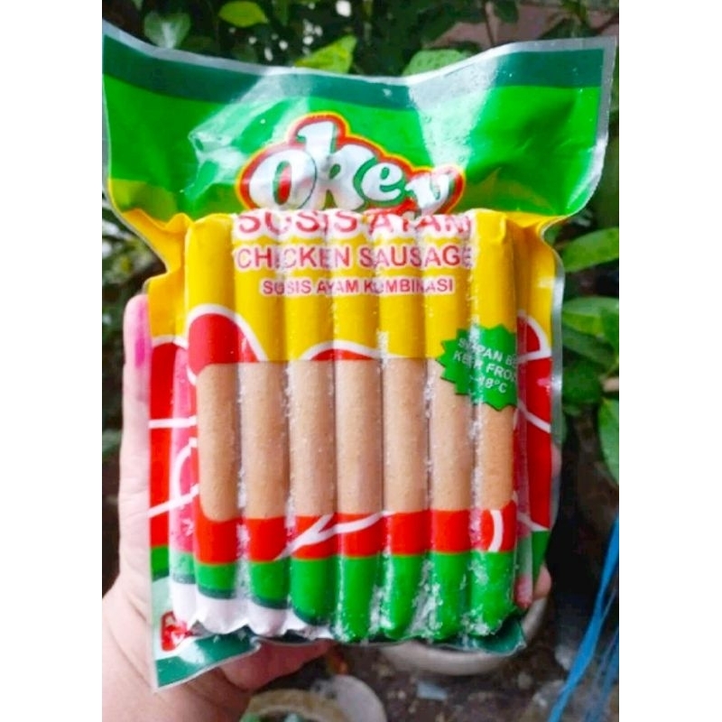 

Sosis ayam OKEY