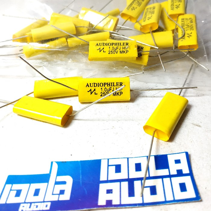 Audiophiler MKP 1.0 uF / 250 Volt | MKP 105 / 250 Volt