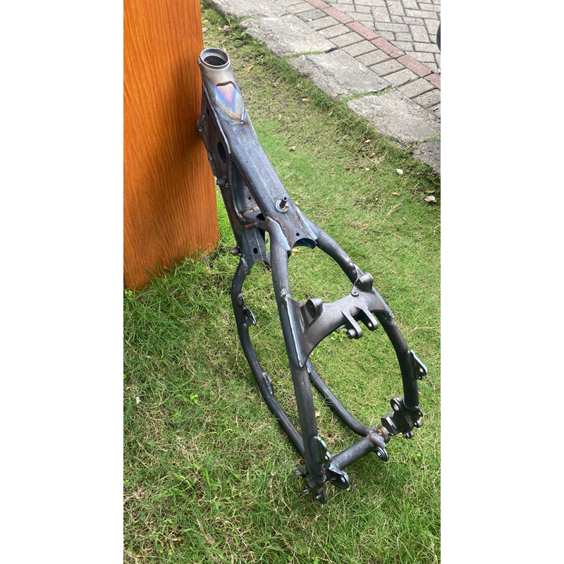 Rangka Frame KTM 2024 Import Mentah Belum PNP Mesin Lokal | Bodi Rangka KTM 2024