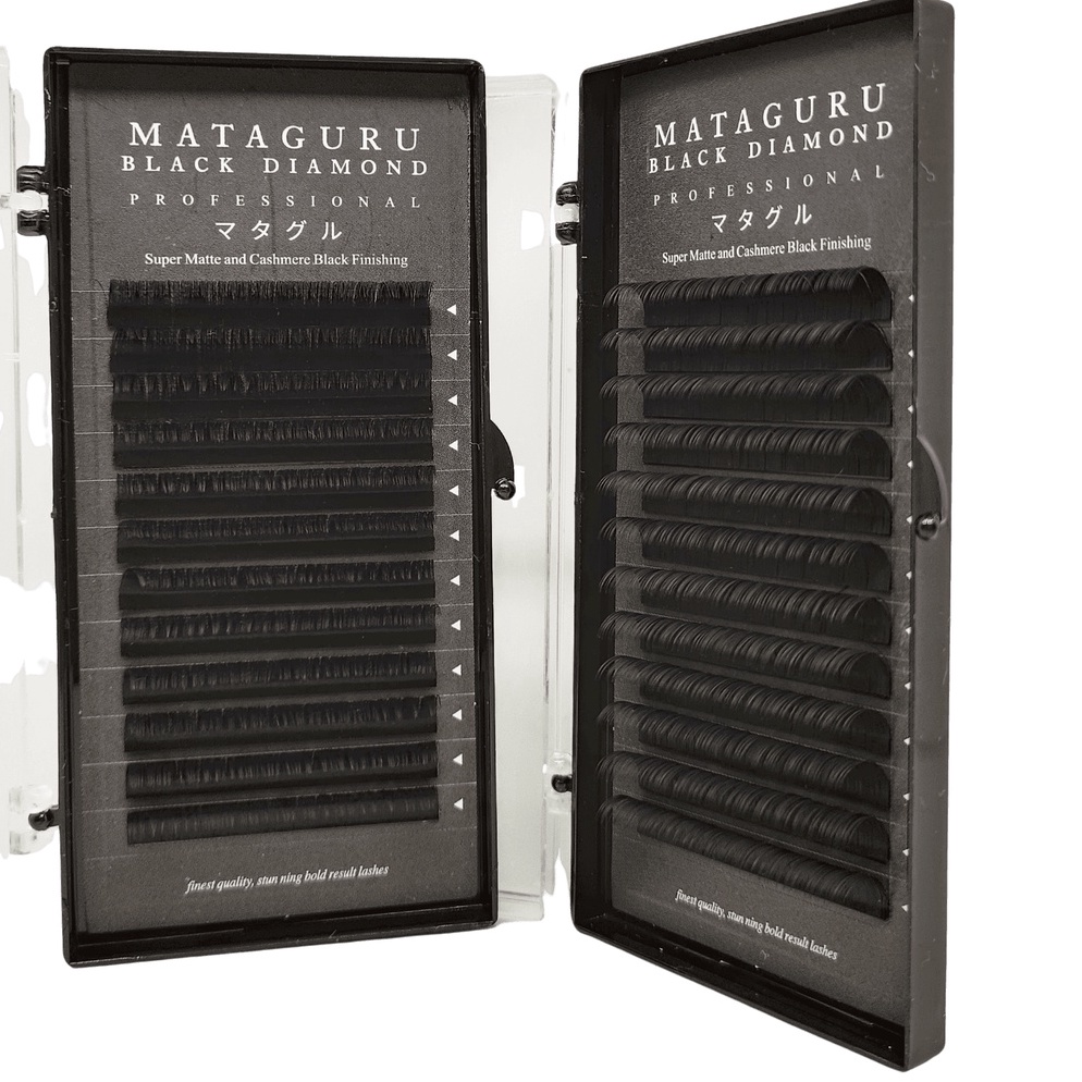 MEGA Mataguru Black Diamond MATTE Eyelash Extension