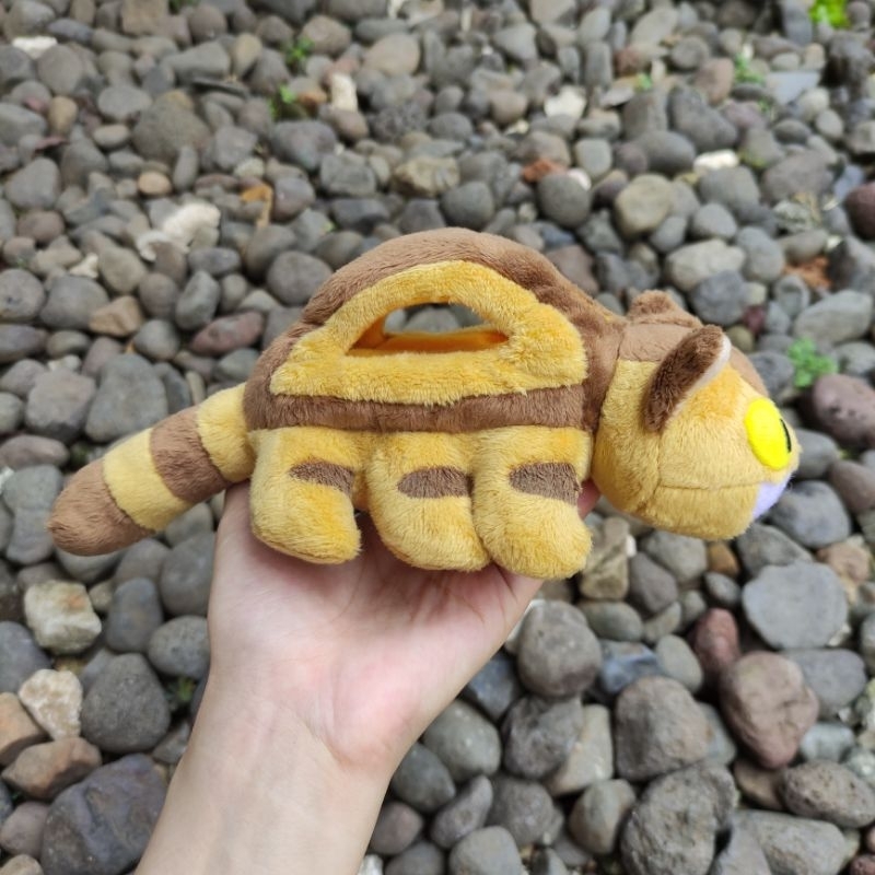 Catbus Bolong Museo D'Arte Ghibli - Ghibli Museum Mitaka - Boneka Studio Ghibli Totoro Ori 100%