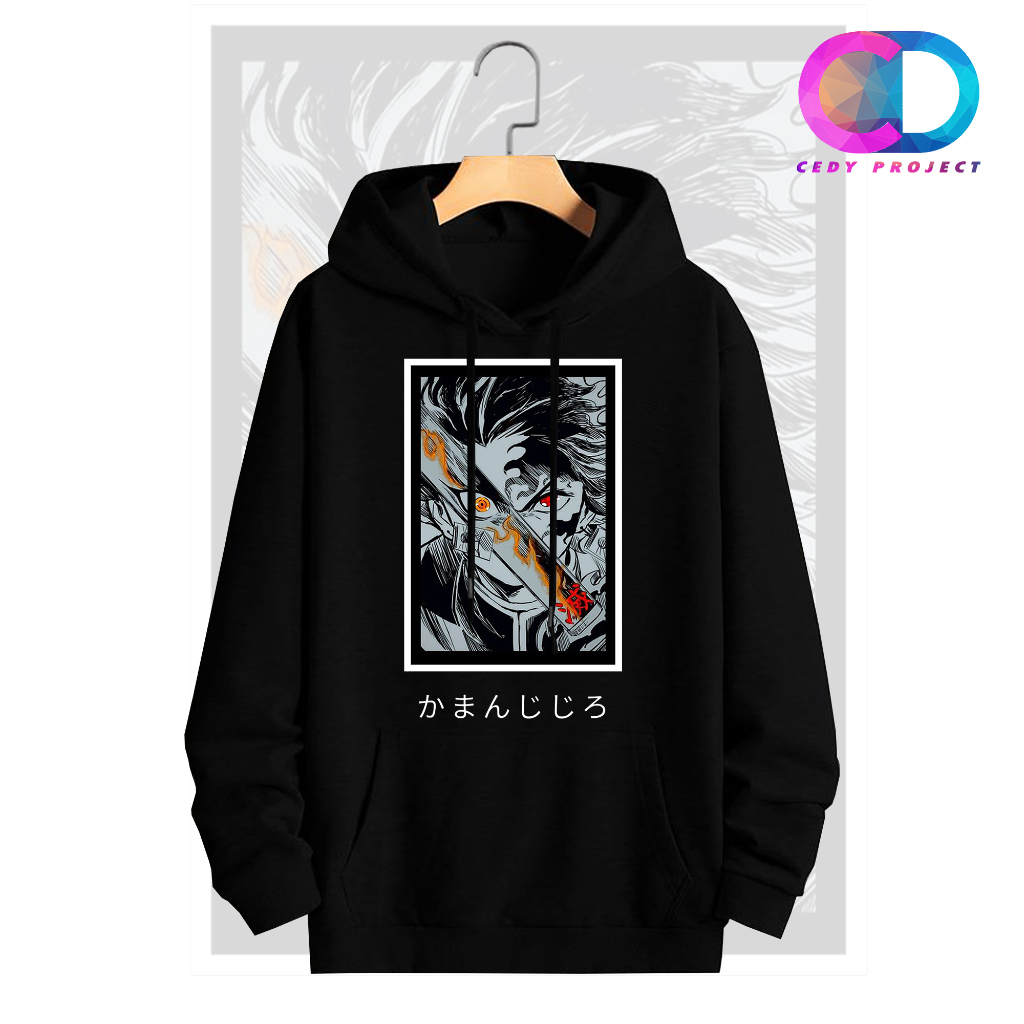 Cedy Project Hoodie Distro Suriken Japanese Sweater - Switer Pria Wanita - Outer - Premium - Ori
