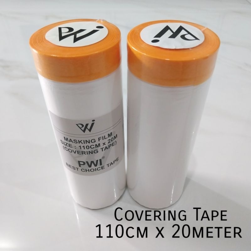 

Covering Tape 110cm x 20meter PWI / Masking Film