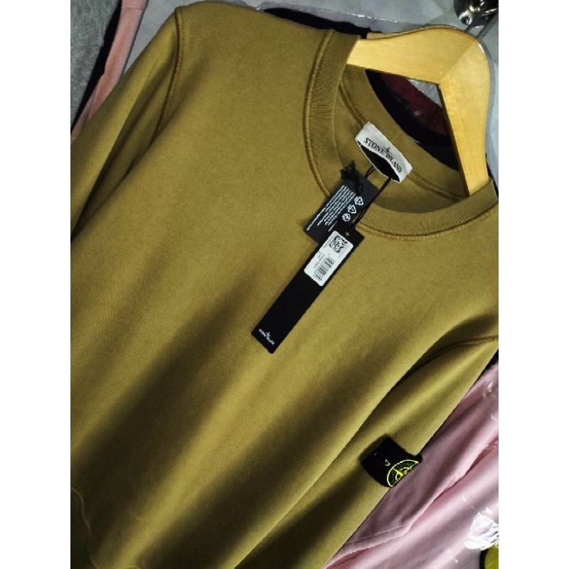 CREWNECK STONE ISLAND AUTHENTIC CLG BNWT