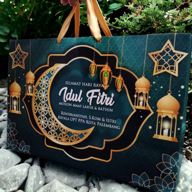 PAPERBAG IDUL FITRI HAMPERS LEBARAN BINGKISAN
