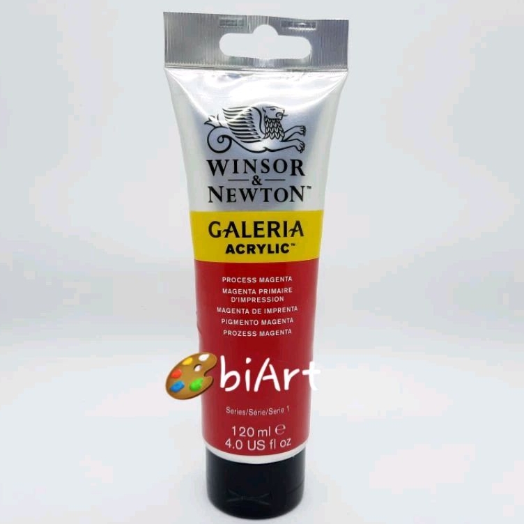 

Cat Akrilik Galeria Acrylic Colour 120 ml Process Magenta Winsor & Newton