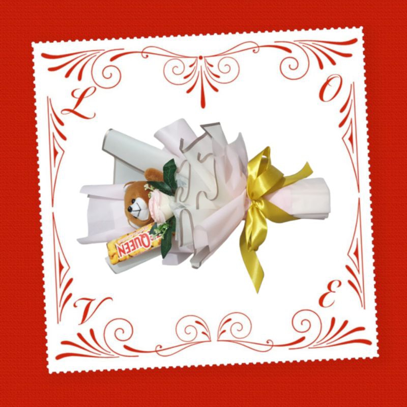 

Promo buket boneka ekstra 58gr