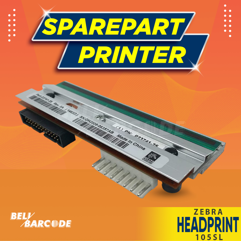 Printer Head Zebra 105SL Headprint 105-SL Spare Part Head Print 300dpi