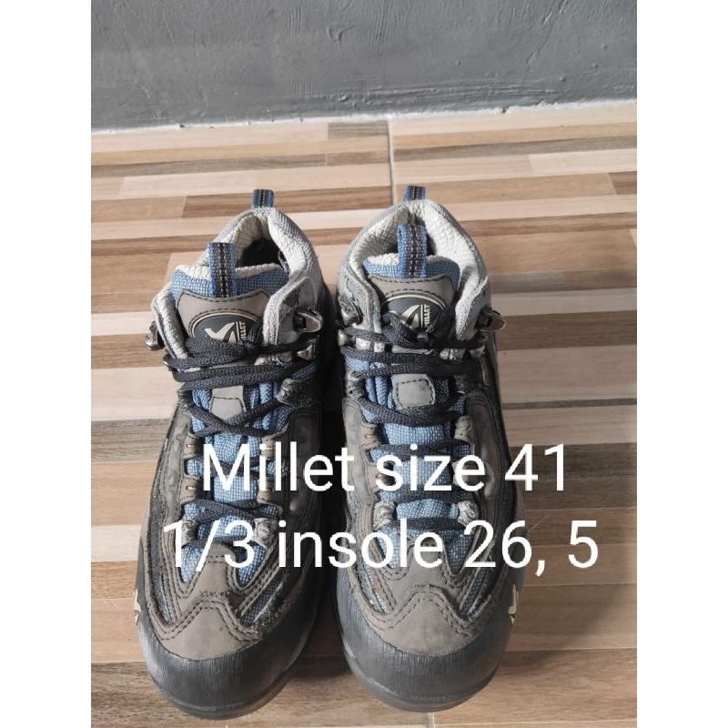 sepatu outdoor millet