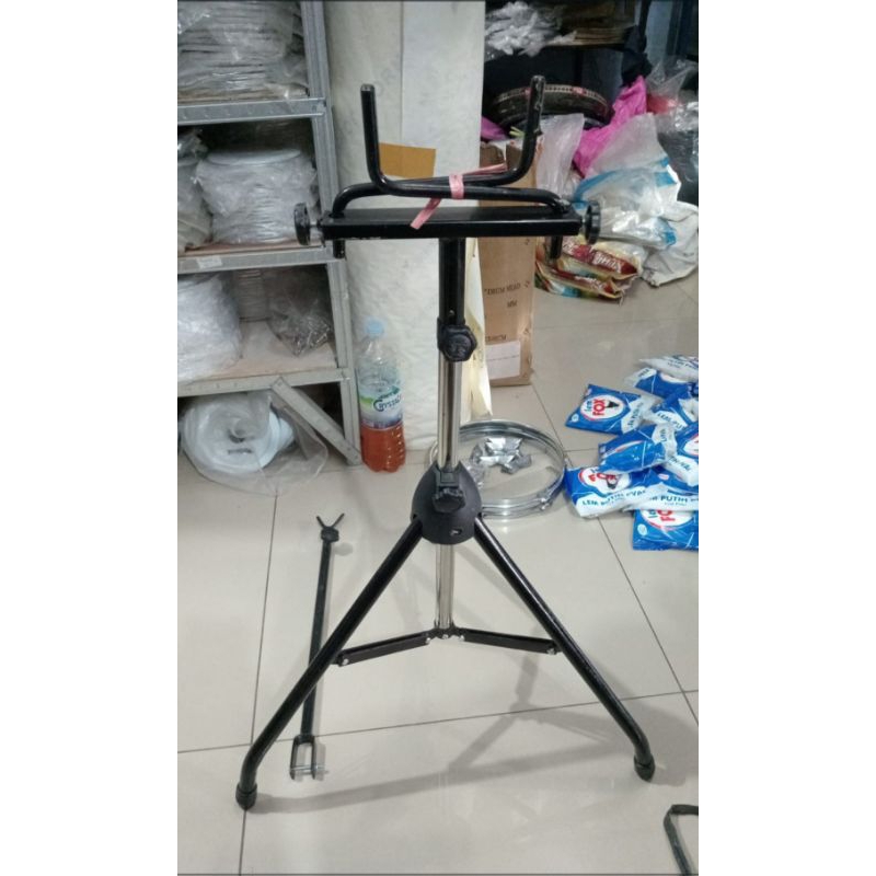 Stand quarto quin tom trio drum band hts