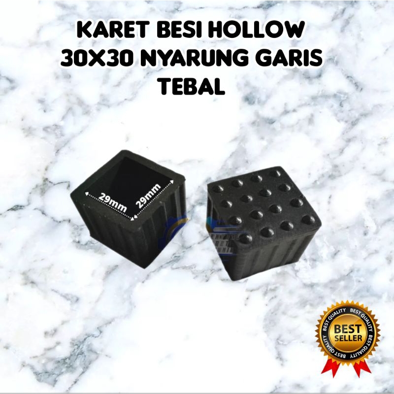 KARET HOLLOW 3X3 NYARUNG / KARET BESI HOLLOW