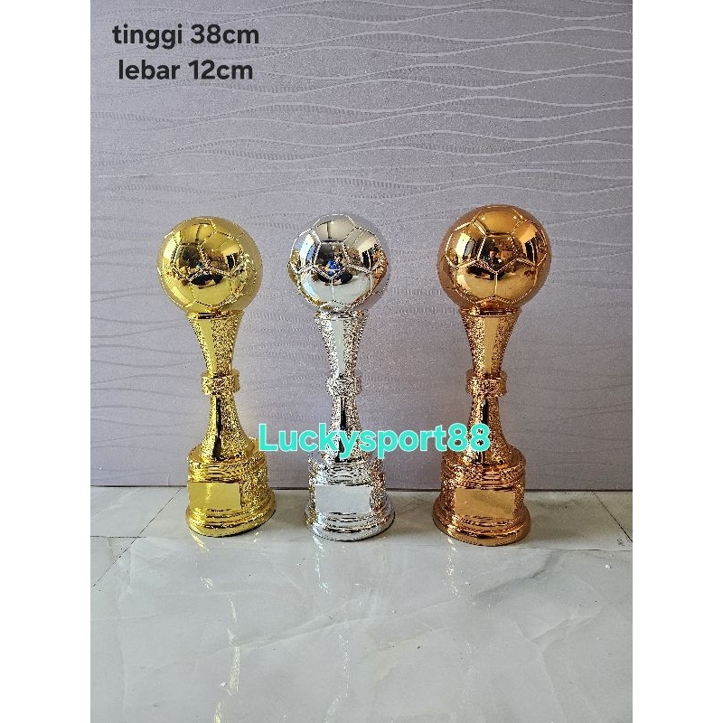 trophy Piala RESIN BOLA SEPAK FUTSAL 1 SET