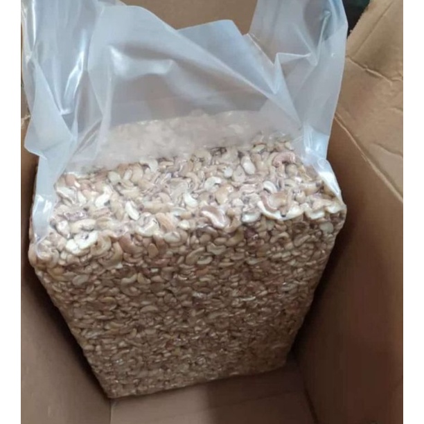 

TERMURAH Kacang mede pecah murah 1kg mentah