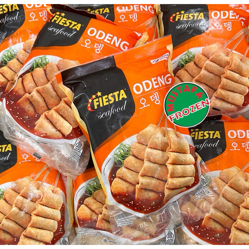 

Fiesta Odeng 500gr