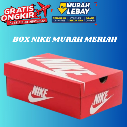 

Box Sepatu Merek NIKE Kotak Sepatu Kardus Aksesoris Sepatu Murah