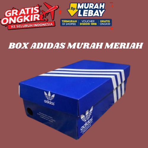 

BOX | KARDUS SEPATU INNER BOX ADIDAS KEMBANG ORIGINAL100% DUPLEX GLOSSY